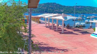 Ixtapa-Zihuatanejo city camera — live view