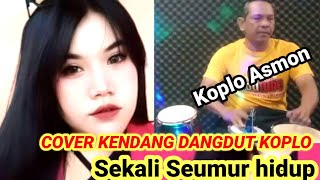 SEKALI SEUMUR HIDUP Lesty  - COVER KENDANG DANGDUT ORIGINAL/ KOPLO - Voc Erly Syabila