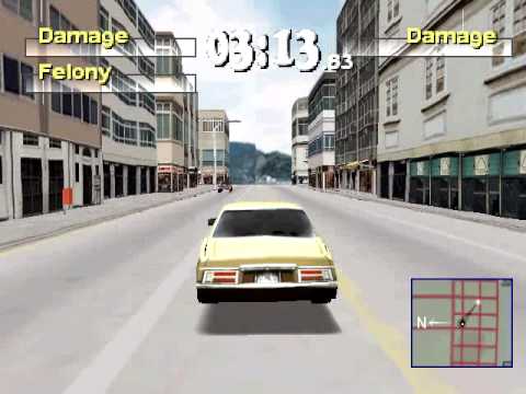 Driver 2 Mission 32 Save Jones 