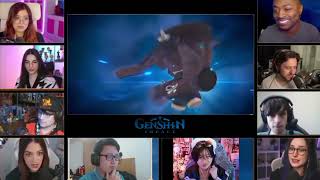 Genshin Impact 5.3 Lantern Rite Crimson Bouquet & Erflys Embrace Reaction Mashup