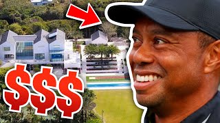 Inside Tiger Woods JAW-DROPPING Florida Mansion!