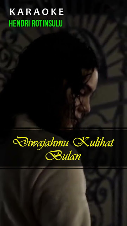 Diwajahmu Kulihat Bulan Gubahanku #shorts #karaoke #nostalgia #cakheroe