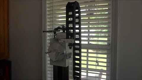 PM 727M  Cable Drag Chain