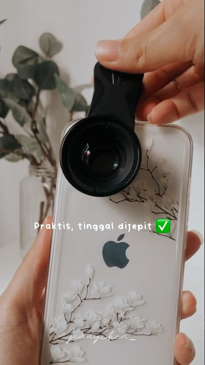 LENSA MACRO UNTUK SEMUA HP?