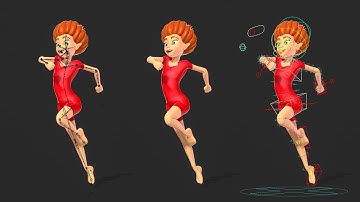 Character Rigging by Jules Giraud | | Student Demo Reel