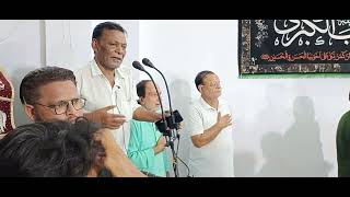 Etbaar-e-ghame Sarwar ka musalla na uthe - Janab Fazle Hallauri sb
