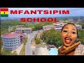 A NIGERIAN REACTS AFTER SEEING THIS LUXURIOUS  GOVERNMENT SECONDARY SCHOOL IN GHANA.