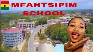 A NIGERIAN REACTS AFTER SEEING THIS LUXURIOUS GOVERNMENT SECONDARY SCHOOL IN GHANA.