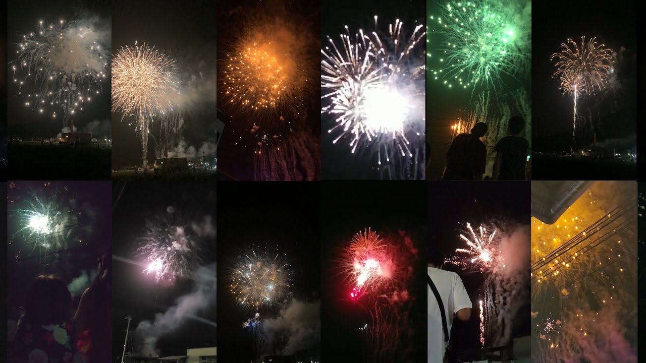 岡山 感動のサプライズ花火 00発以上の花火が夜空を彩ります Youtube