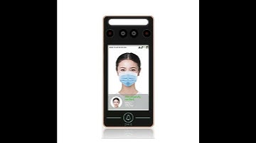 ZK WIFI TCP/IP Visible Light Biometric Palm Face Facial Recognition RFID Card Time Attendance Machin