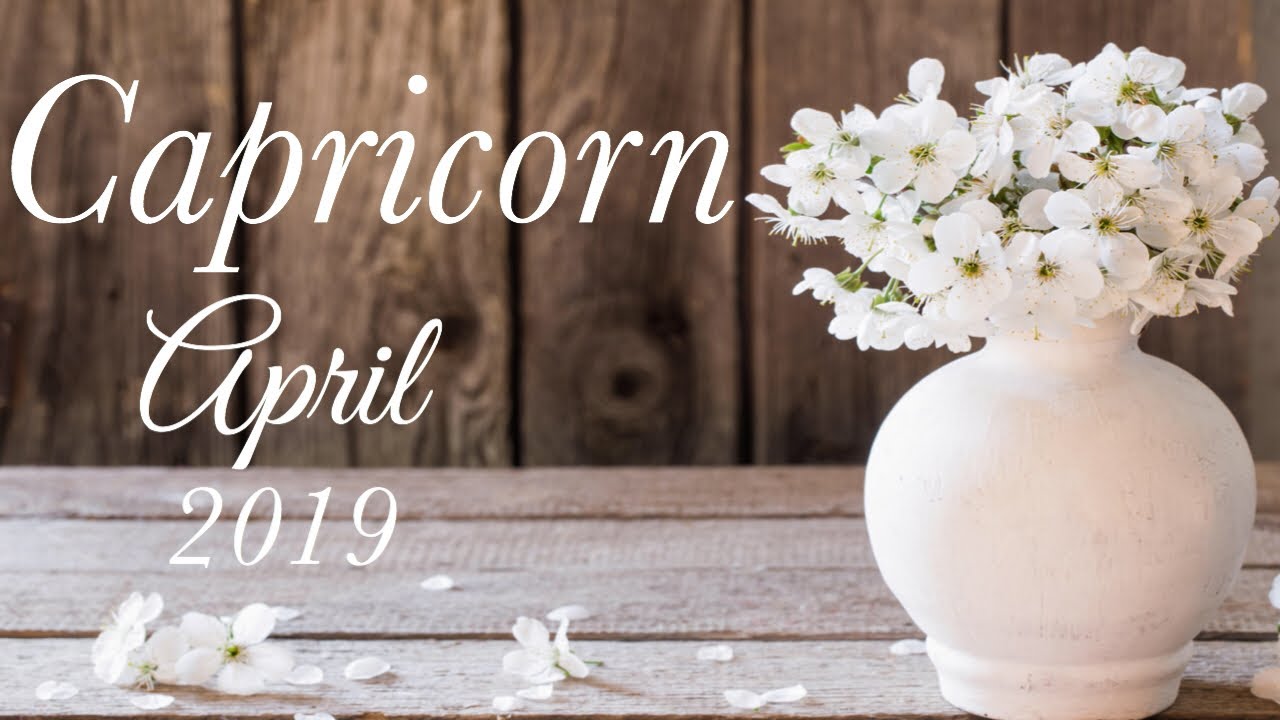 CAPRICORN APRIL 2019 | THEY REFUSE TO LOSE THEIR SOULMATE - Capricorn Tarot Love Reading