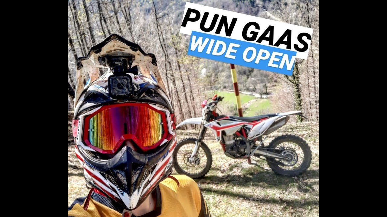 CRAZIEST RIDING, BETA RR 350 2020, GoPRO ONBOARD - WIDE OPEN