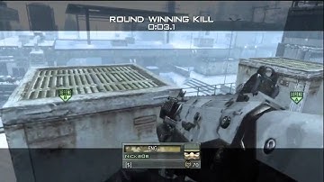 Crazy Noob Tube Killcam!