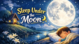 🌙 The Moon’s Soft Glow | Magical Bedtime Lullaby for Kids ✨ Sleep Music & Nursery Rhyme screenshot 2