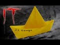 SS Georgie - Waterproof paper boat from IT | Creative Minds