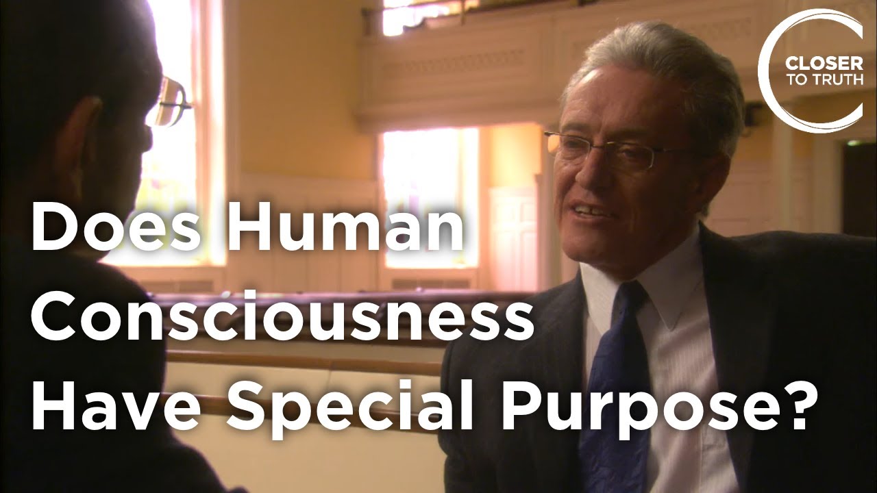 J. van Huyssteen - Does Human Consciousness have Special Purpose? - YouTube