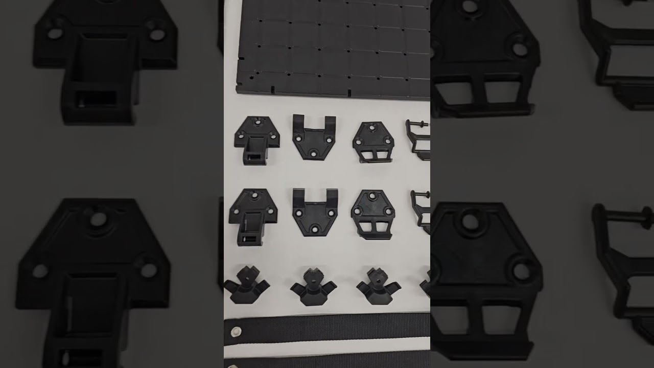 YakAttack 13x13 ShortStak Upgrade Kit for BlackPak Pro, Black