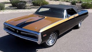 Top 5 Largest & Awesome Fuselage Era (196973) Chryslers:  Which Mopar is Your Favorite?