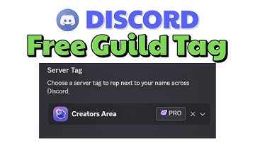How To Get Guilds Tag Without WAITLIST