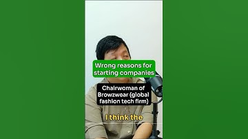 Startup founders: DO NOT start a company for this reason #entrepreneur #podcast #startup