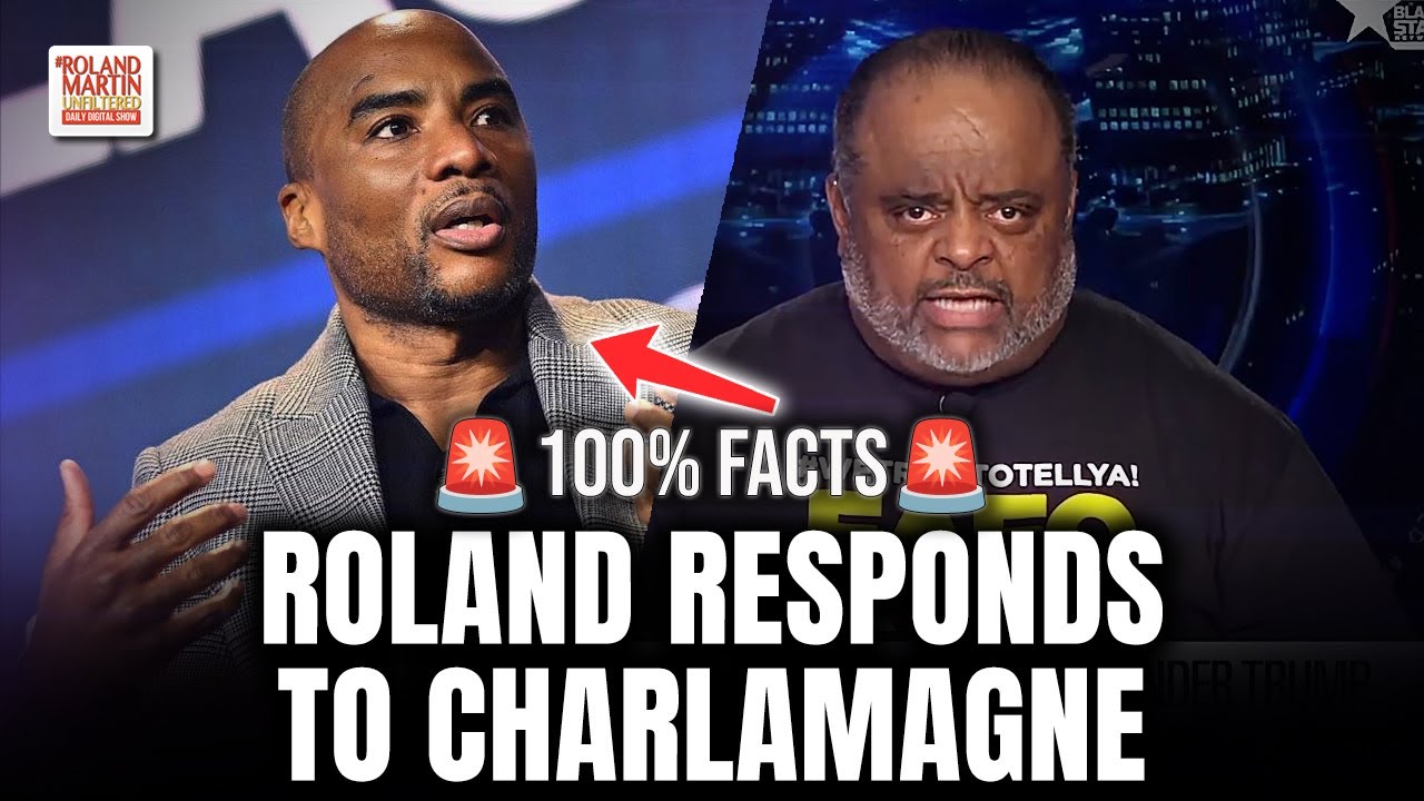 Roland responds to Charlamagne: We owe Black America 100% FACTS