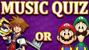 Yoko Shimomura Music Quiz