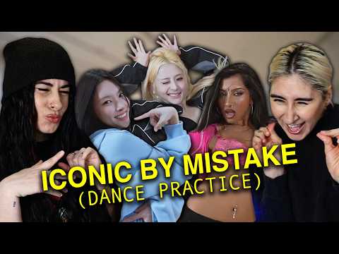 Cover GAYS REACT TO LE SSERAFIM x ILLIT x KATSEYE 'ICONIC BY MISTAKE' Dance Practice!
