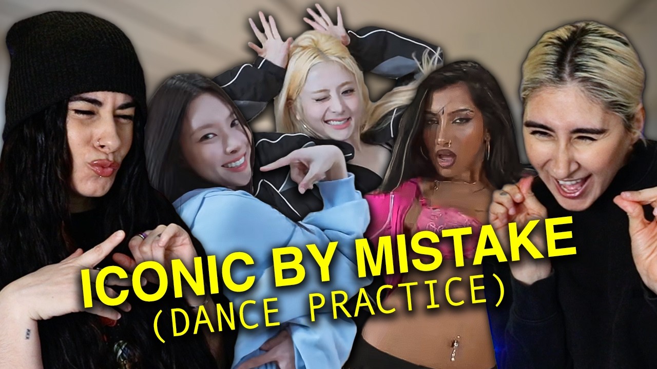 Cover GAYS REACT TO LE SSERAFIM x ILLIT x KATSEYE 'ICONIC BY MISTAKE' Dance Practice!