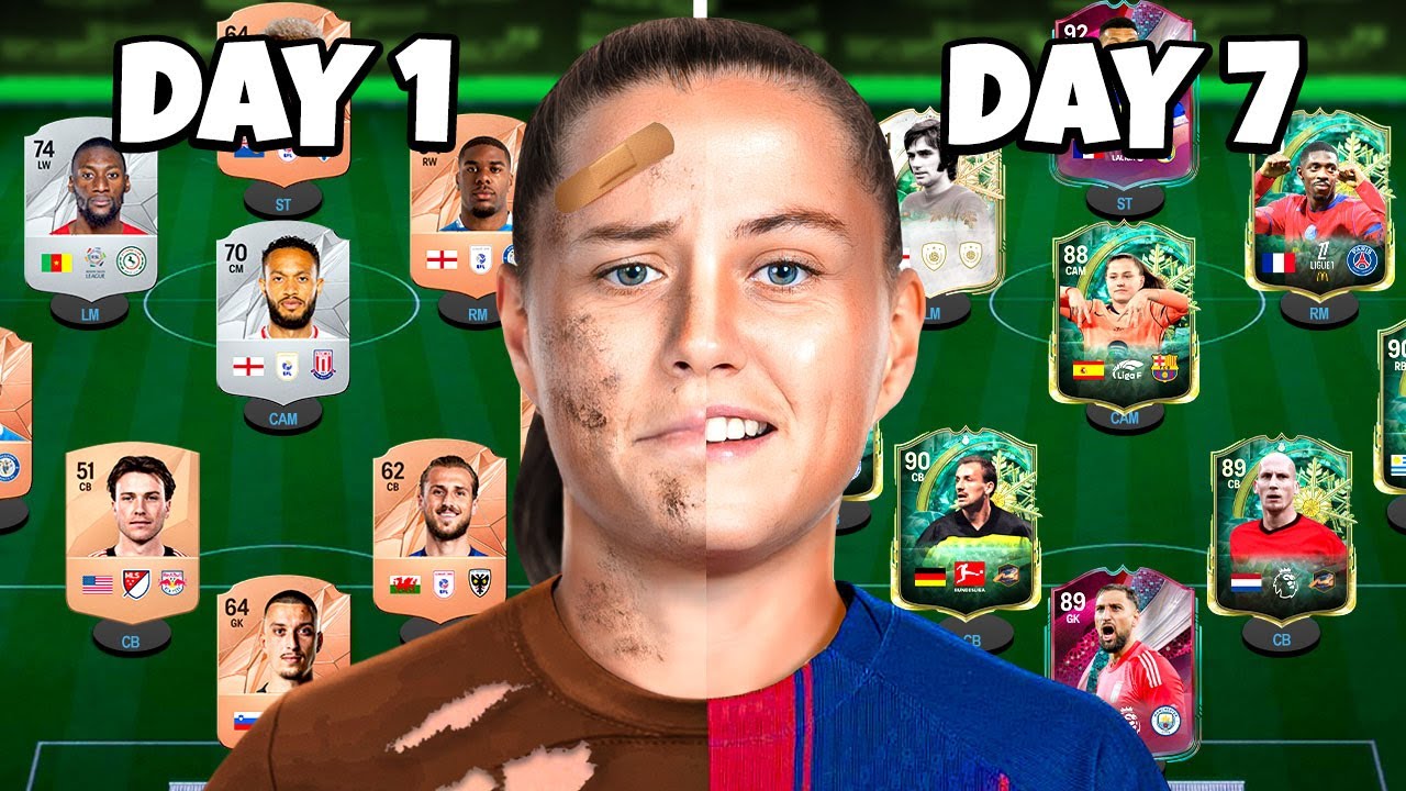 Beating FC 26 In 7 Days, But as a rat...