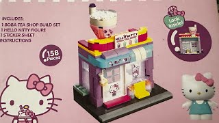 Hello Kitty Boba Tea Shop! (Five Below Review!)