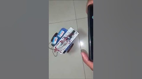 8051 Microcontroller Robot | Bluetooth Control Robot #technology #education #india @dkgehalot