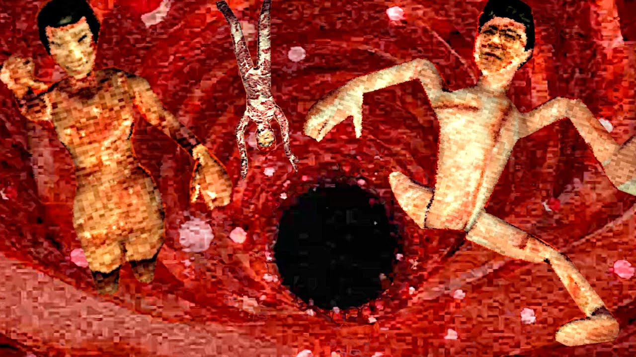 Horror Game Where You Fall Into An Infinite Meat Hole Meat Madness