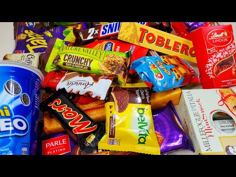 New  Oreo Lindt TOBLERONE mentos rice cakes hershey's Chocolate healthy cereal bar candy