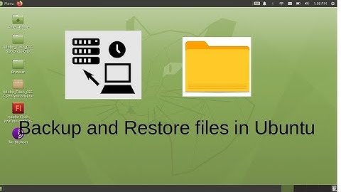 How to backup and restore files and folders in Ubuntu 20.04