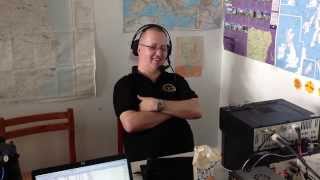 Ultra-rare DX of GM1BSG operating voice as GM6NX/p
