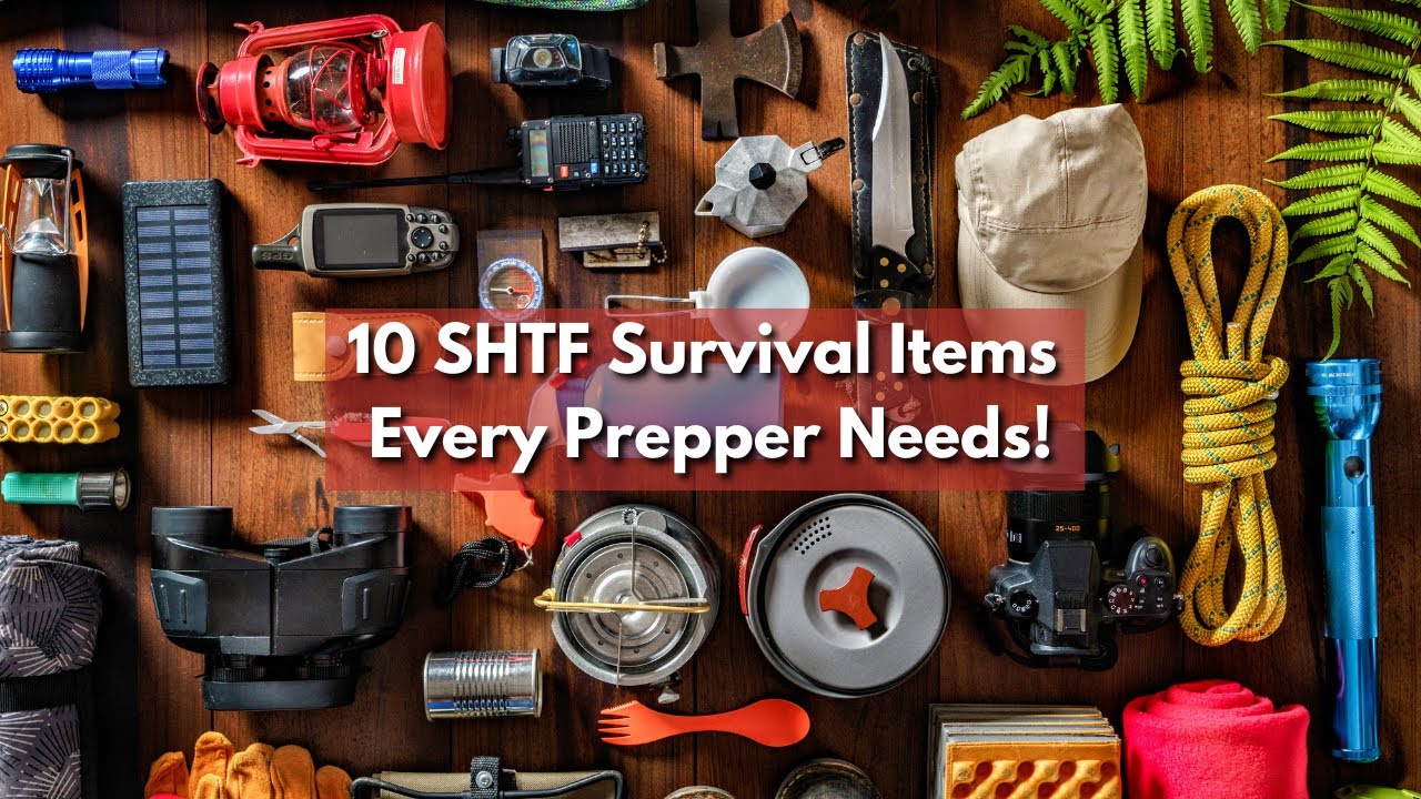 Top 10 MustHave Survival Gear for Preppers Survival Enquirer