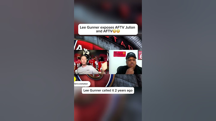 Lee Gunner exposes AFTV Julian #football #aftv #arsenal #arsenalfans #arsenalfc