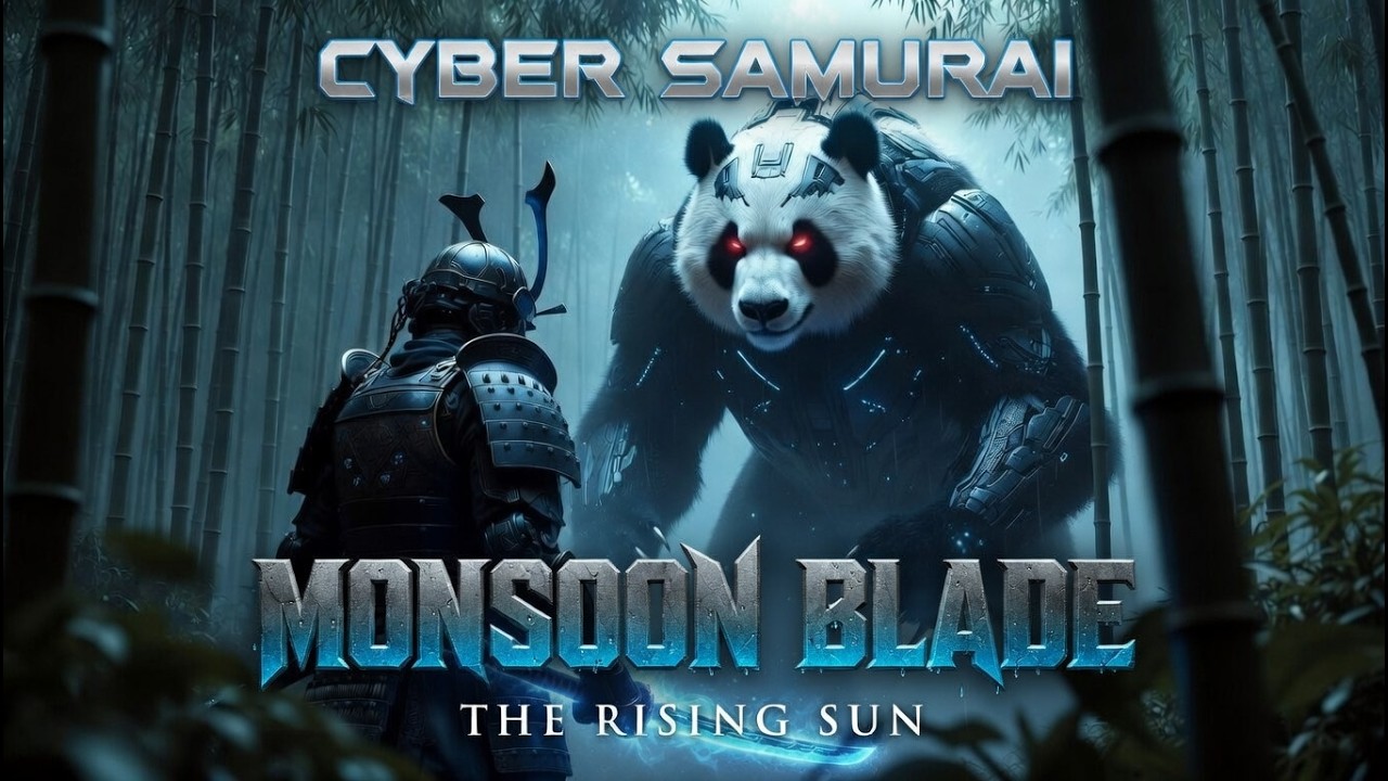 Monsoon Blade | Epic Boss Battle Music – Gaming Synthwave