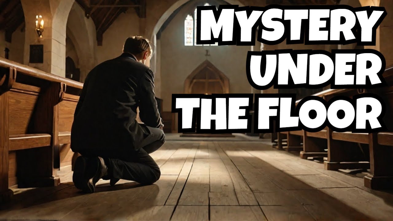 Hidden Vault Found Beneath Church Floor! [021]