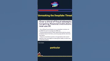 Unmasking the Deepfake Threat 🤖💀
