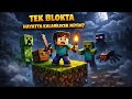 Minecraft Tek Blok'ta Hayatta Kalabilir Miyim?