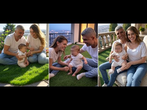 ¡Özcan Deniz y Aslı Enver dieron una entrevista conjunta con su bebé por primera vez!