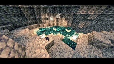 Minecraft Caves and Cliffs addons final deep dark added more particles for sculks