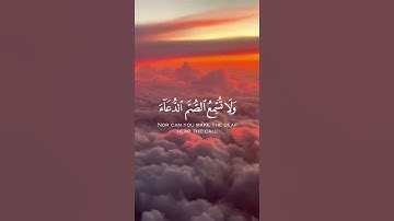 ما تيسر من سورة النمل | القرآن الكريم | القارئ إسلام صبحي