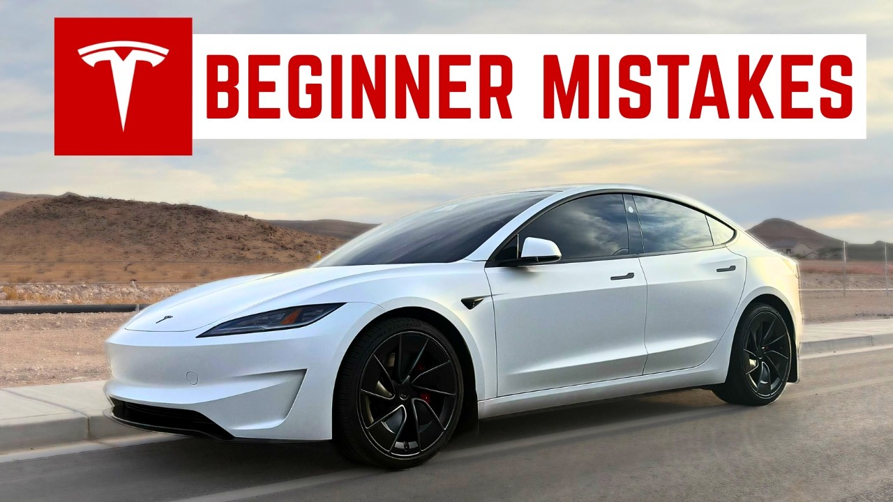 10 Mistakes Every New Tesla Owner Makes (+1 I Get Roasted For)