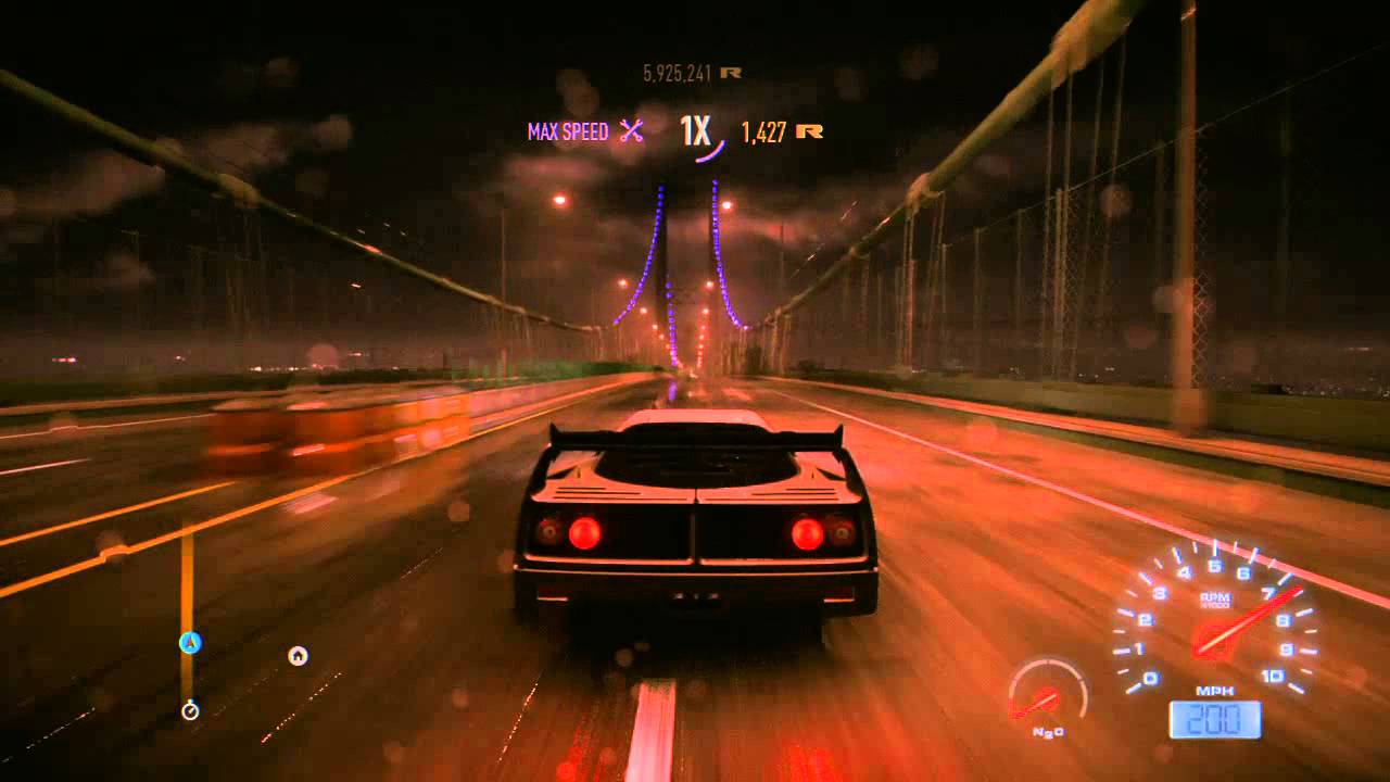 Nfs 2015 Ferrari F40 Fully Upgraded Speed Run Youtube