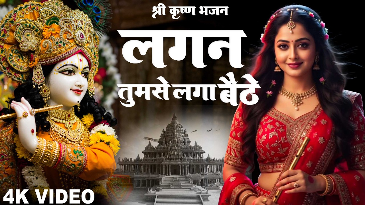 Beautiful Morning Bhajan | Lagan Tumse Laga Bethe | लगन तुमसे लगा बैठे | Krishna Bhajan