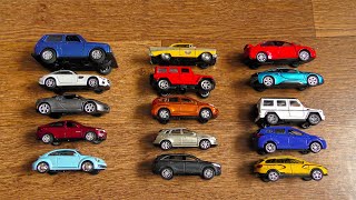 Model Cars Reviewed Closely in Hands