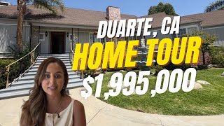 Kellogg Mansion | Historic 6-Bedroom Estate in Duarte, CA | Full Home Tour