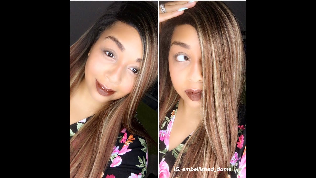 Freetress Equal Evlyn TS Toffee Wig Review